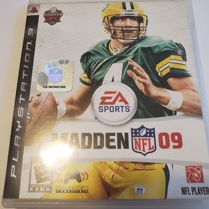 Madden NFL 09 - Playstation 3